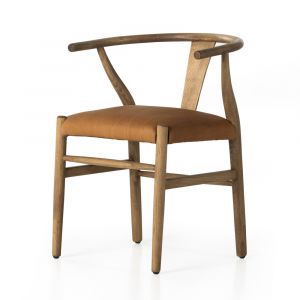 Four Hands - Stowe Dining Chair - Heritage Camel - 231238-002
