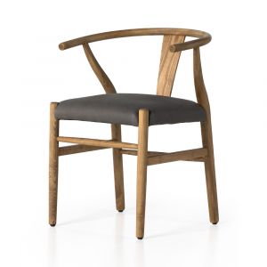 Four Hands - Stowe Dining Chair - Heritage Graphite - 231238-001