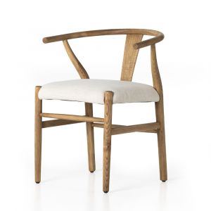 Four Hands - Stowe Dining Chair - Mixt Linen Natural - 231238-003