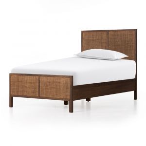 Four Hands - Sydney Bed - Brown Wash - Twin - 106686-009