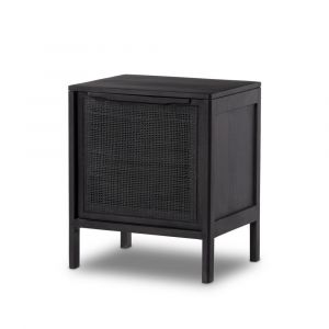 Four Hands - Sydney Nightstand - Black Wash - 106689-004