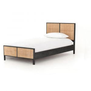 Four Hands - Sydney Twin Bed - Black Wash - IPRS-030TB