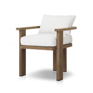 Four Hands - Tahana Outdoor Dining Armchair - Alessi Linen - 240641-001