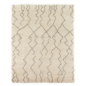 Four Hands - Taza Moroccan Hand - Knotted Rug - Taza - 8x10 - 230616-001