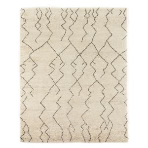 Four Hands - Taza Moroccan Hand - Knotted Rug - Tz - 10x14 - 230616-003