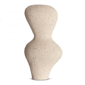Four Hands - Terre - Organic Sculptural Bust-Taupe Grog - 236843-001