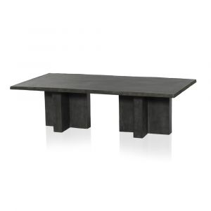 Four Hands - Terrell Outdoor Coffee Table - Aged Grey - 234216-001