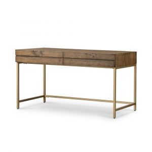Four Hands - Tiller Desk - Vintage Brown - 108282-004