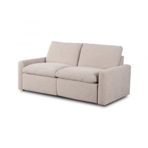 Four Hands - Tillery Power Recliner 2-Piece Sectional - Laken Stone - 238974-003