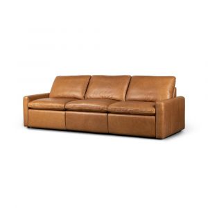 Four Hands - Tillery Power Recliner 3-Piece Sectional - Sonoma Butterscotch - 238975-002