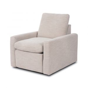 Four Hands - Tillery Power Recliner Accent Chair - Laken Stone - 237939-003