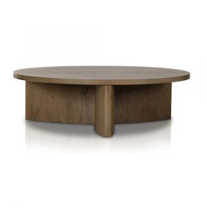 Four Hands - Toli Coffee Table - Rustic Grey Veneer - 238508-001