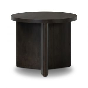 Four Hands - Toli End Table - Smoked Black Veneer - 238511-002