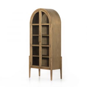 Four Hands - Tolle Cabinet - Drifted Oak Solid - 225878-002
