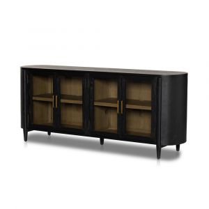 Four Hands - Tolle Sideboard - Drifted Matte Black - 234883-001