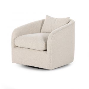 Four Hands - Topanga Swivel Chair - Knoll Natural - 106008-013