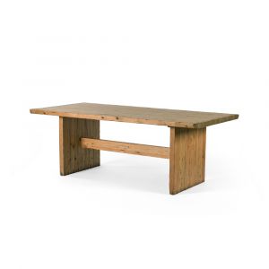 Four Hands - Tosa Dining Table - Weathered Pine - 229925-001