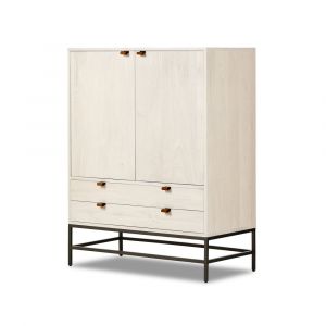 Four Hands - Trey Bar Cabinet - Dove Poplar - 236606-003