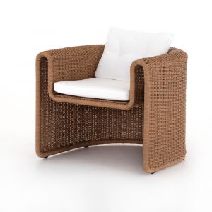 Four Hands - Tucson Woven Outdoor Chair - Natural - 224749-001