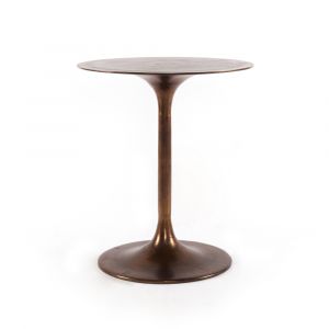 Four Hands - Tulip Side Table - Antique Rust - 106580-005
