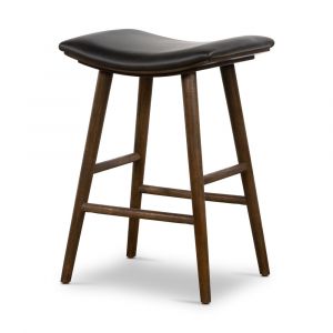 Four Hands - Union Counter Stool - Distressed Black - 107656-024