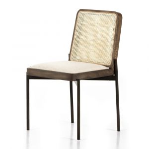 Four Hands - Vail Dining Chair - Thames Cream - 228236-001