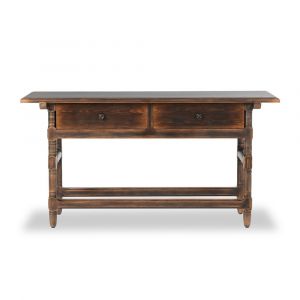 Four Hands - Van Thiel - Colonial Table - Aged Brown - 238733-001