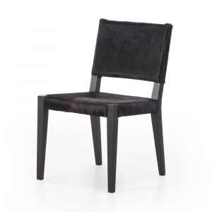 Four Hands - Villa Dining Chair - Dark Hair On Hide - 224455-002