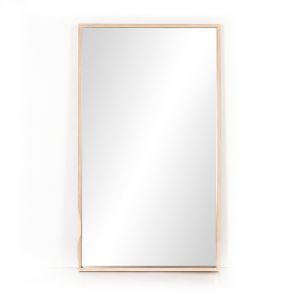 Four Hands - Vora Floor Mirror - Whitewash Acacia - 229289-001