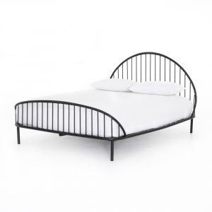 Four Hands - Waverly Iron King Bed - ICAP-009K