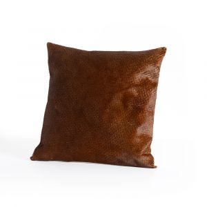 Four Hands - Weldon Pillow - Dark Brown - 18