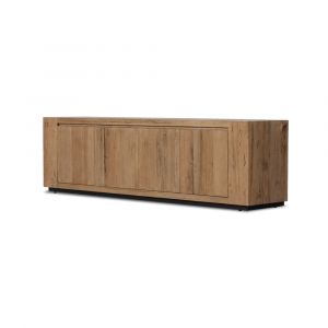Four Hands - Wesson - Abaso Media Console-Rustic Wormwood - 239400-001