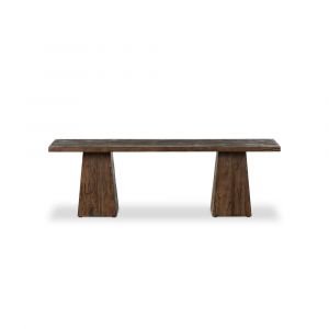 Four Hands - Wesson - Atlas Console Table - Smoked Alder - 239183-001