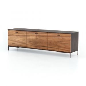 Four Hands - Cuzco Media Console - Natural Yukas - UWES-128