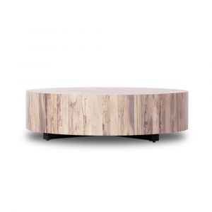 Four Hands - Wesson - Hudson Large Coffee Table-Ashen Walnut - 236589-003