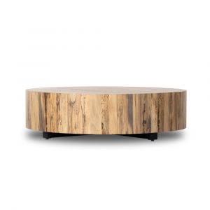 Four Hands - Wesson - Hudson Large Coffee Table-Spalted Primav - 236589-001