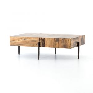 Four Hands - Indra Coffee Table - Spalted Primavera - 107564-004