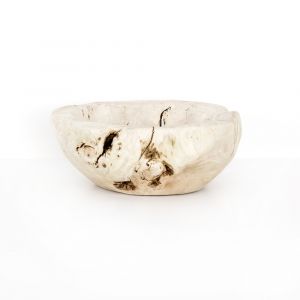 Four Hands - Reclaimed Wood Bowl - Ivory - UWES-189