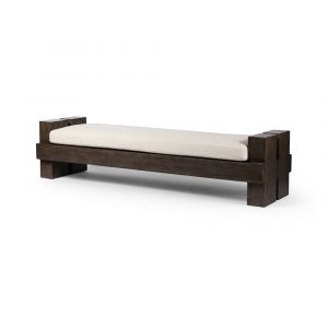 Four Hands - Westgate - Heavy Wood Accent Bench-Alcala Cream - 236084-001
