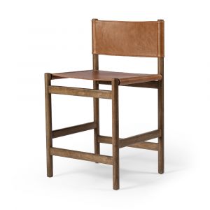 Four Hands - Westgate - Kena Stool-Sonoma Butterscotch-Counter - 234768-004