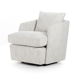 Four Hands - Whittaker Swivel Chair - Merino Cotton - 224906-001