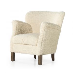 Four Hands - Wycliffe Chair - Harben Ivory - 233821-002