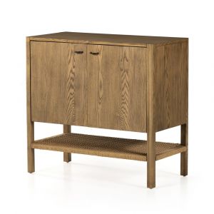 Four Hands - Zuma Small Cabinet - Dune Ash - 228837-001