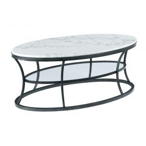 Hammary - Impact Oval Cocktail Table - 576-912