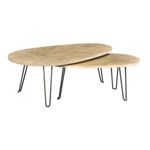 Hammary - Oblique Bunching Cocktail Table - 834-913