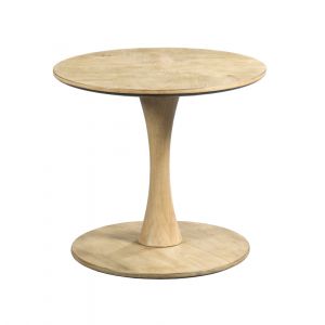 Hammary - Oblique Round End Table - 834-918