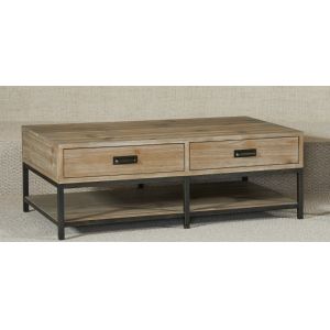 Hammary - Parsons Rectangular Cocktail - KD - 444-910 - CLOSEOUT