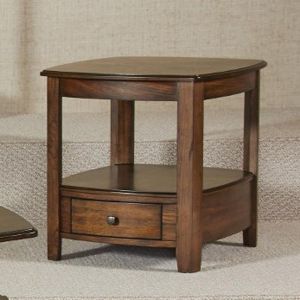 Hammary - Primo Rectangular Drawer End Table - KD - 446-915