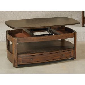Hammary - Primo Rectangular Lift-Top Cocktail Table - KD - 446-910