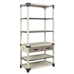 Hammary - Reclamation Place Bookcase - KD - 523-588